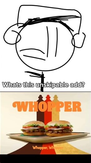 What is this burger king add? ‪@mewhenthe2‬