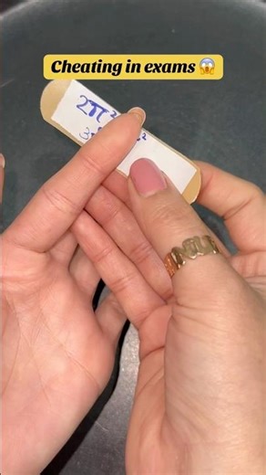 How to Cheat in exams 😂