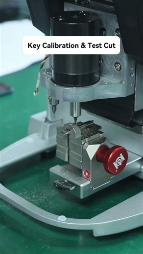 Inspection | Installation | Alpha Pro | Key Cutting Machine | Kukai