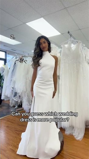 Which wedding dress is out bestseller?