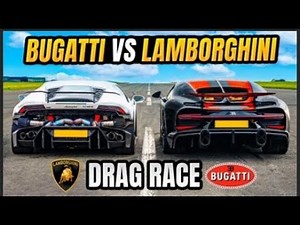 Bugatti vs Lamborghini on top speed!! is a Bugatti faster than a Lamborghini?