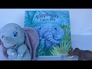 Elephants Can’t Fly Read Aloud 🐘🌈 Pretend Play Story Adventure!