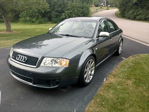 2003 Audi RS6 Review - breathtaking power, but you already knew that