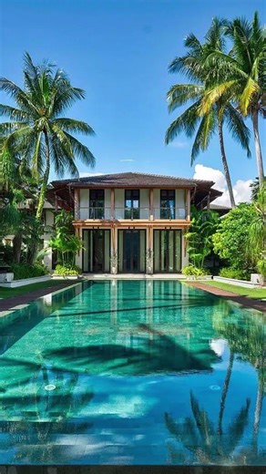 A Tropical Modern Marvel Set In The Lush Enclave of Gable Estates in Coral Gables FL #realestate