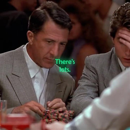 When Raymond's Genius Became Their Greatest Weapon | Rain Man #usa #movie