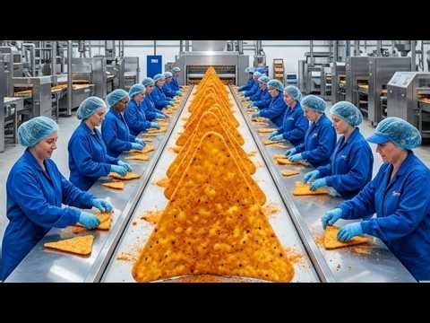 Inside the Doritos Factory – Step-by-Step Making