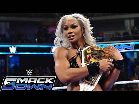 Jade Cargill Wins WWE Women's Championship WWE Smackdown 27 September 2025 Highlights