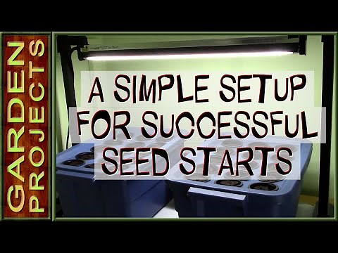 DIY Hydroponic Cloner & Germination System