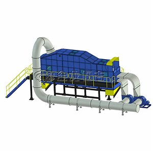 [Hot Item] Automatic Municipal Solid Waste Segregation Machine for Waste Sorting Plant