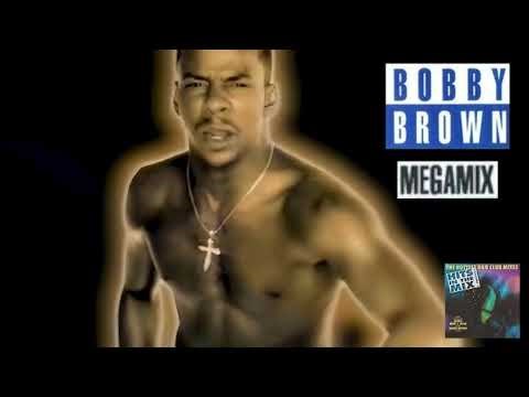 MEGAMIX BOBBY BROWN 🎧 Hit mix 80'/90