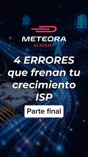 Enfocarse solo en aumentar clientes... ¿Es la solución en tu ISP? #telecomunicaciones #isp #ispcrecimiento #network #isptutorial #isps