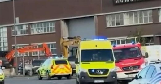 Effondrement d’un entrepôt à Anvers : un ouvrier retrouvé mort, l’autre grièvement blessé