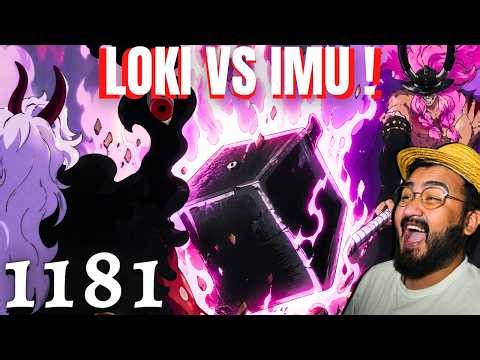 Imu's Power Explained: Luffy and Loki Are Immune, It Makes Logic - One Piece Chapter 1181 - Manga...