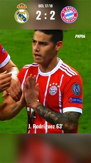 Real Madrid Bayern Munich 2018. 🔥