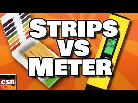 CHECK YOUR pH! Strips and Meters to make Mead and Wine