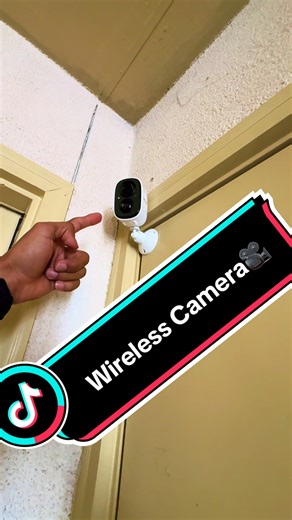 CINMOORE Magnetic Wireless Camera: Smart Security Solution