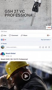 The GSH 27 VC Professional – everything else is child’s play! Get...