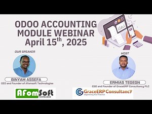 Odoo Accounting Module Webinar | Amharic Session