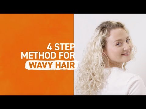 4 Step Method for Wavy Hair: Washing & Styling