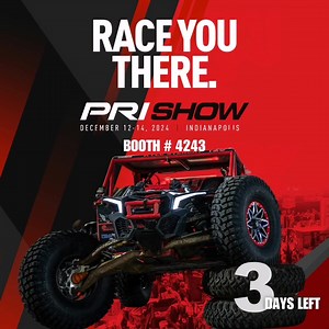 The countdown to the PRI Show 2024 is on! Join Bullite Wheels at Booth #4243 from December 12-14 in Indianapolis, Indiana. Let’s talk off-road wheels, performance, and everything in between. See you there! 📸 Background Photo courtesy of Performance Racing Industry. #Bullite #BulliteWheels #PRIShow #OffRoad #Performance | Bullite