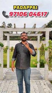 plots for sale in padappai