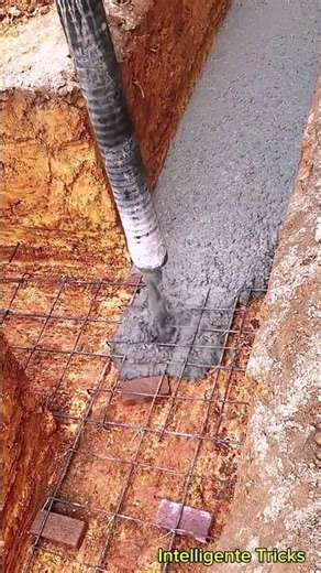 Fundament betonieren: So wird die Bewehrung richtig umschlossen! 🏗️🧱