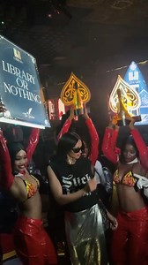 17K views · 758 reactions | Throwback to when @ciara stepped into The Library. A night that became part of our story and one for the books.  | The Library Lagos | Facebook