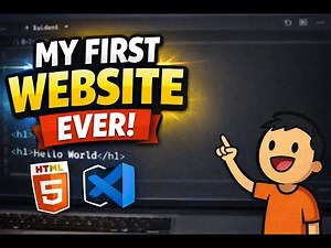 My First Website in HTML (Beginner, Day 1)