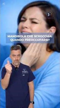 🦷 Mandibola che fa “click”? Non sempre è solo un fastidio.