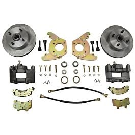 CJ Classics Front Disc Brake Conversion Kit Mustang 4-Lug 6-Cylinder 1965-1966