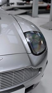 2002 ASTON MARTIN V12 VANQUISH This stunning example is one of just 1,503 ever made, hand-built in Newport Pagnell and finished in Tungsten Silver with Charcoal trim. Powered by a 5.9-litre V12 with 450 bhp, this Vanquish perfectly blends classic craftsmanship with timeless performance. The car is available on our website. #astonmartin #v12 #vanquish | Aston Engineering Ltd - Aston Martin Specialists