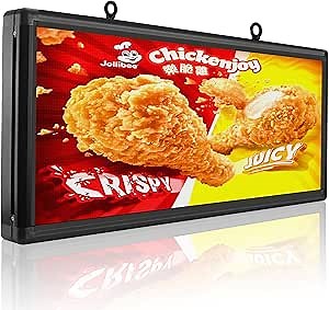 Amazon.com: sigel TA423 LED Sign Holder, upright, for A6, illuminated double-sided presentation, acrylic, transparent, 1 pc. : Everything Else