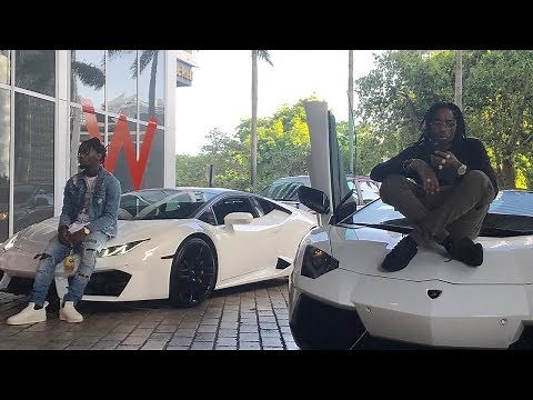 The Migos Show Off Their Cars ''We Got The Best Cars In The Industry''