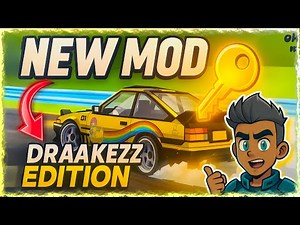 NEW FR Legends MOD by Draakezz 🔥 | HOW TO GET MOD KEY + Full Mod Review (2025 Update)