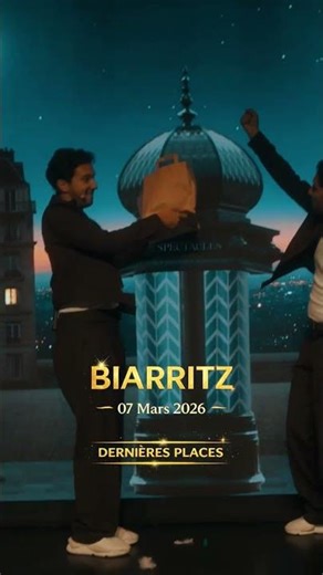 Les French Twins à Biarritz