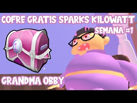 CÓMO CONSEGUIR PRIMER COFRE DE SPARKS KILOWATT #1 en GRANDMA HOUSE OBBY | EVENTO METAVERSE CHAMPIONS