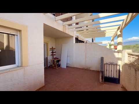 Cheap Property in Spain – 2 Bed Apartment with Huge Terrace for €69,000 in Illar Almería