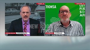9.9K views · 72 reactions | ActionSA MP Alan Beesley tells Stephen Grootes he will go all out to ensure that former Road Accident Fund CEO Collins Letsoalo is prosecuted for failure to comply with a subpoena issued by the Standing Committee on Public Accounts (SCOPA). Watch: tinyurl.com/25hxa6wv | Newzroom Afrika | Facebook