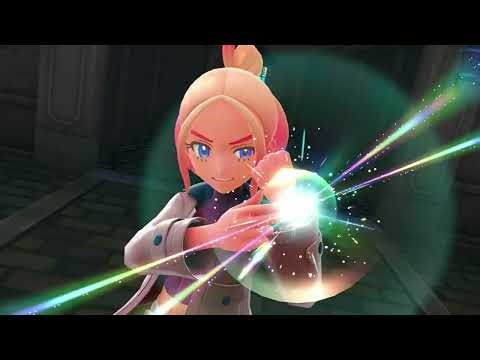 vs Mega Manectric and Taunie - Pokémon Legends - ZA (4K)