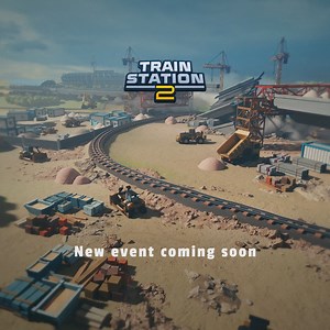 2.1K views · 330 reactions |  A massive project is on the horizon in TrainStation 2... Get Ready to Build Big! | TrainStation | Facebook