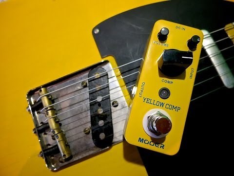 Mooer - Yellow Comp - IN DEPTH Demo