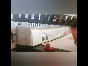 MakeEasy Comb Binding machine