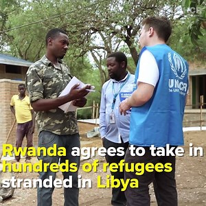 20K views · 819 reactions | Flying now to safety in Rwanda, refugees are leaving behind the detention centres in Libya, where they have been held for months in dire conditions. | UNHCR, the UN Refugee Agency | Facebook