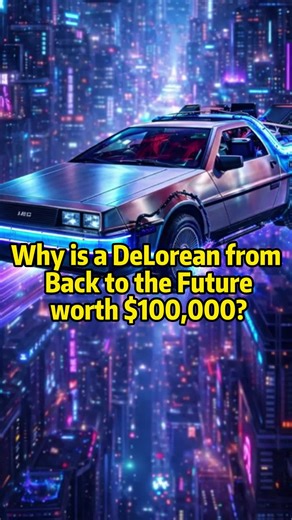 Why is a DeLorean from Back to the Future worth $100000?#collection #pawnstars #antique #collector #collecting