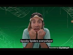 Danny Go! (Halloween Edition) - Spooky Spiders Everywhere | ‪@DannyGo‬ | ‪@dannygoextras‬ | ‪@Marvens-k1b‬