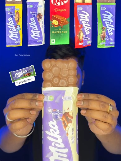 Chocolate Eating Challenge: ASMR Experience