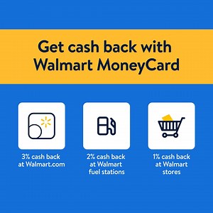 Get cash back with every swipe! With Walmart MoneyCard, enjoy cash back on everyday purchases. It's like putting money back in your pocket with every transaction. Up to $75 per year. Subject to eligibility. Redeem rewards upon each anniversary of opening the account, using our website or app. See Deposit Account Agreement. https://www.walmartmoneycard.com/cash-back.html Walmart MoneyCard is issued by Green Dot Bank, Member FDIC. | Walmart MoneyCard