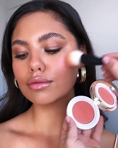 Blush is often overlooked in the beauty world, but it's the best way to give your look a pretty flush of colour - here's how to pick out the right shade for you 😍 https://trib.al/1uHEs4T 📸 serenawylliemakeup | GLAMOUR UK