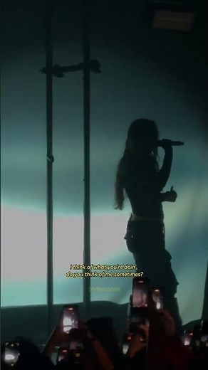 Clara La San performs “Let You Go” #claralasan #concert #performance #live #crowd