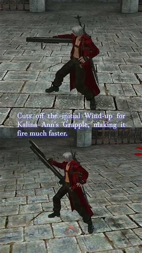 Faster grapple: Crimson feature #47 - Dmc3